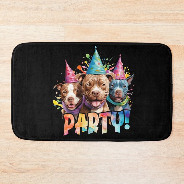 Item preview, Pitbull Party designed and sold by PrettyPittie Shop.