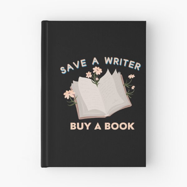 Item preview, Save a Writer Buy a Book Flowers Published Author Writer designed and sold by AME ⭐⭐⭐⭐⭐.
