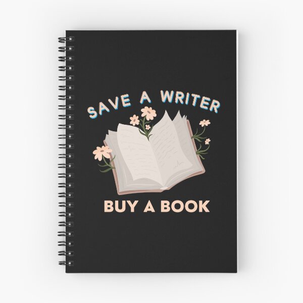 Item preview, Save a Writer Buy a Book Flowers Published Author Writer designed and sold by AME ⭐⭐⭐⭐⭐.