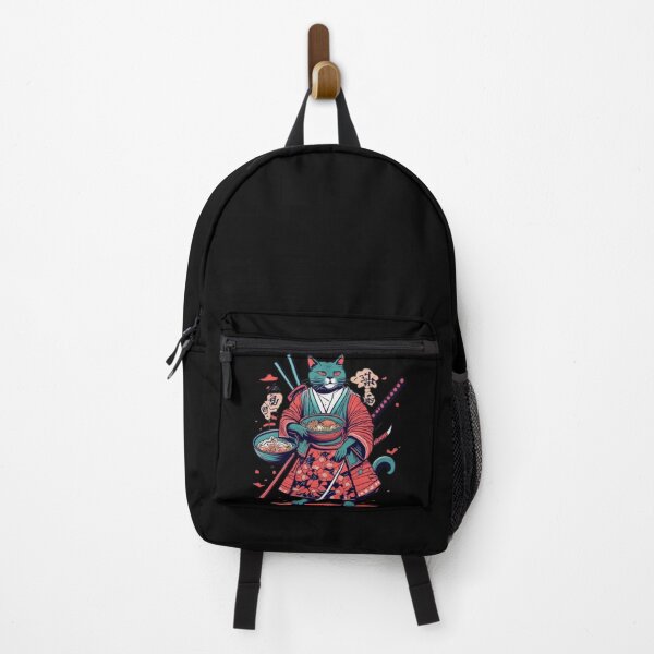 Item preview, Cat eating ramen designed and sold by TrendyPalette.