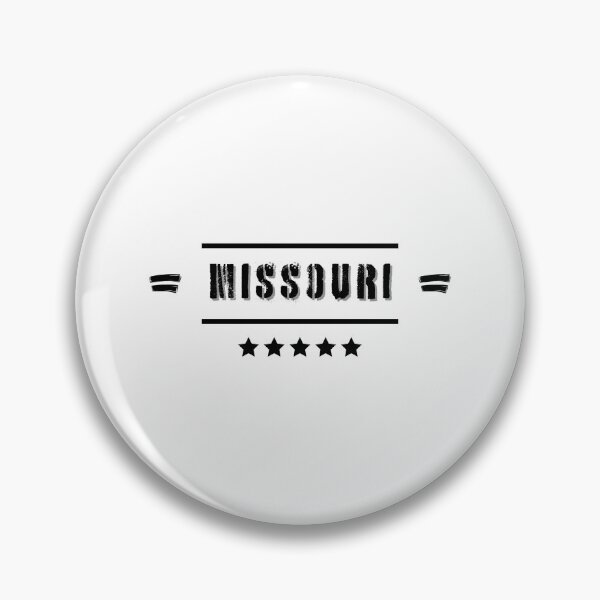 Item preview, Classic MISSOURI Stylish Black Letter Edition designed and sold by IssaraStudio.