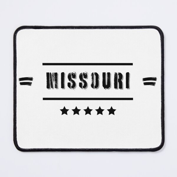 Item preview, Classic MISSOURI Stylish Black Letter Edition designed and sold by IssaraStudio.