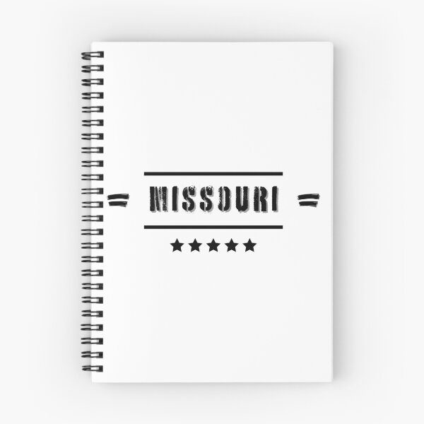 Item preview, Classic MISSOURI Stylish Black Letter Edition designed and sold by IssaraStudio.