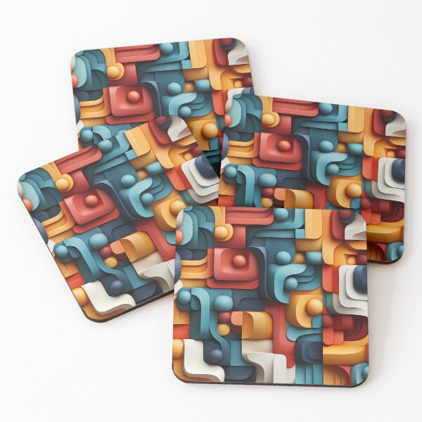 Item preview, African pattern - Harmonious Disarray designed and sold by ART-VUVULE.