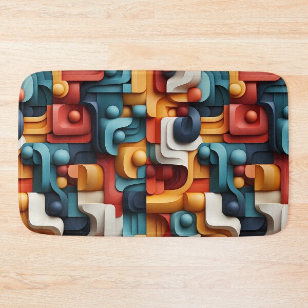 Item preview, African pattern - Harmonious Disarray designed and sold by ART-VUVULE.