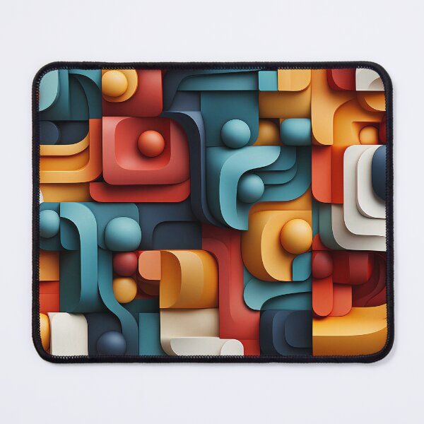 Item preview, African pattern - Harmonious Disarray designed and sold by ART-VUVULE.