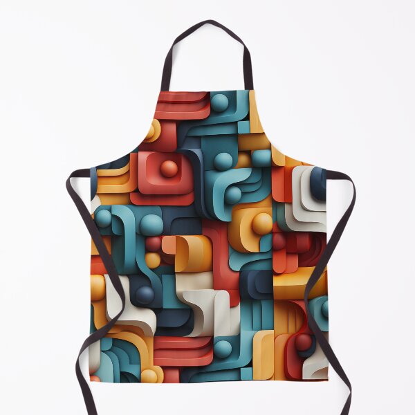 Item preview, African pattern - Harmonious Disarray designed and sold by ART-VUVULE.