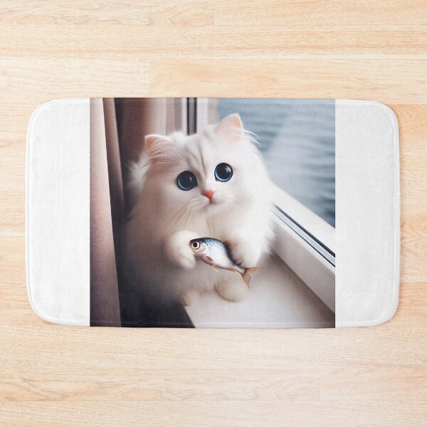 Item preview, Cat and fish.#20 designed and sold by ponggun.