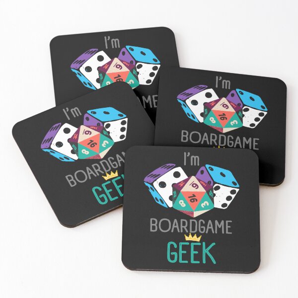 Item preview, I'm boardgame geek designed and sold by InverseArt.
