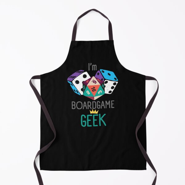 Item preview, I'm boardgame geek designed and sold by InverseArt.
