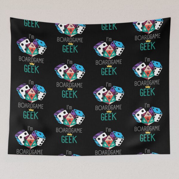 Item preview, I'm boardgame geek designed and sold by InverseArt.