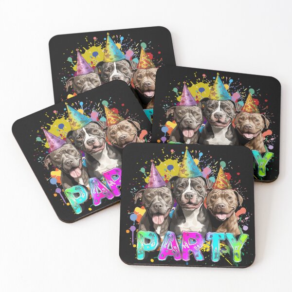 Item preview, Pitbull Birthday Party designed and sold by PrettyPittie Shop.
