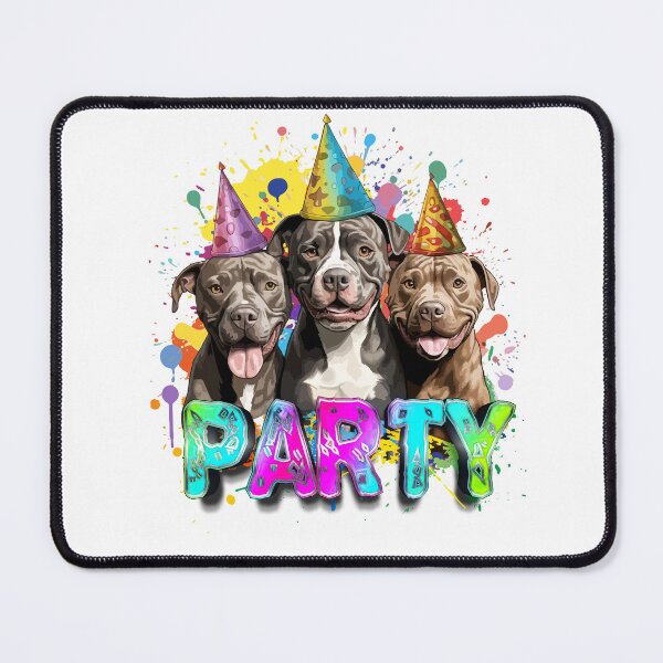 Item preview, Pitbull Birthday Party designed and sold by PrettyPittie Shop.