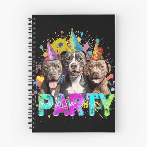 Item preview, Pitbull Birthday Party designed and sold by PrettyPittie Shop.
