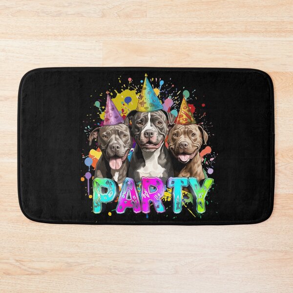 Item preview, Pitbull Birthday Party designed and sold by PrettyPittie Shop.