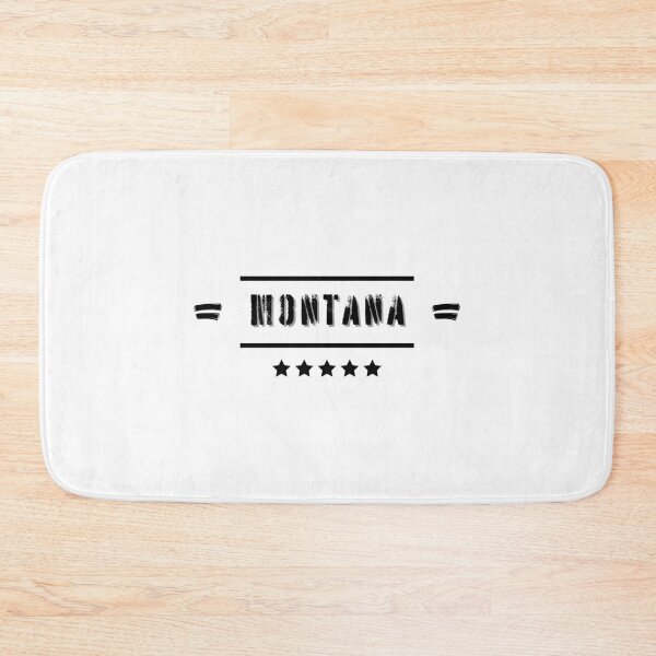 Item preview, Classic MONTANA Stylish Black Letter Edition designed and sold by IssaraStudio.