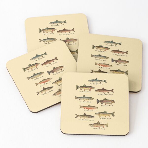 Item preview, Trout Fishes of Pennsylvania designed and sold by KewaleeTee.