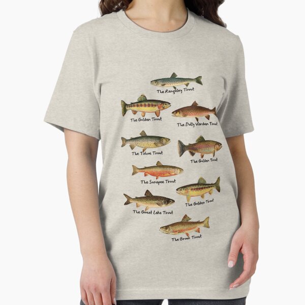 Item preview, Trout Fishes of Pennsylvania designed and sold by KewaleeTee.