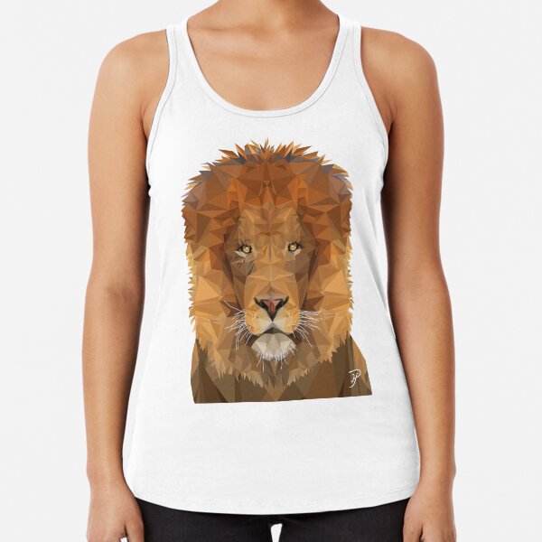 Item preview, Graphic Lion in Triangles designed and sold by Mike Payne.