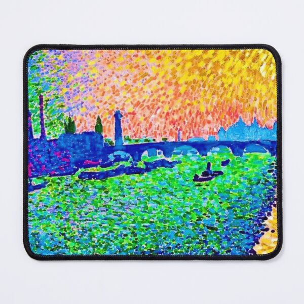Item preview, Waterloo Bridge by Andre Derain  [Digitally Enhanced by WatermarkNZ] designed and sold by CristalleLisa.