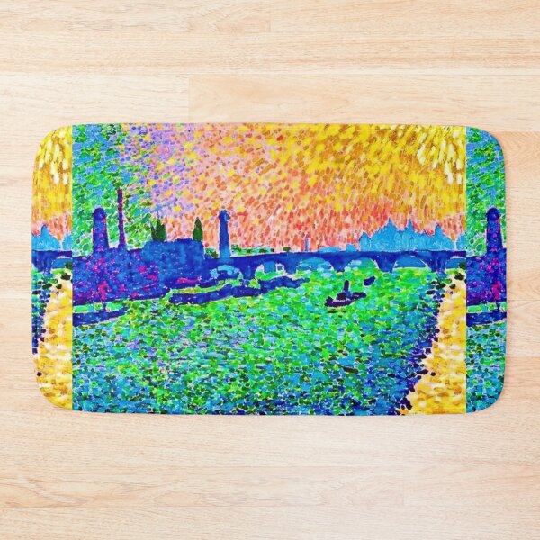Item preview, Waterloo Bridge by Andre Derain  [Digitally Enhanced by WatermarkNZ] designed and sold by CristalleLisa.