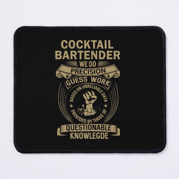 Artikelvorschau, Cocktail-Barkeeper entworfen und verkauft von MiraclePitts.