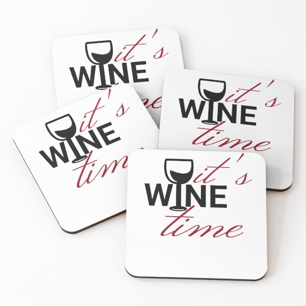 Item preview, It's wine time - Sweet and wine - Vineyard vibes - La vie en rose - Sparkling wine designed and sold by JansenGS.