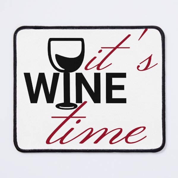Item preview, It's wine time - Sweet and wine - Vineyard vibes - La vie en rose - Sparkling wine designed and sold by JansenGS.