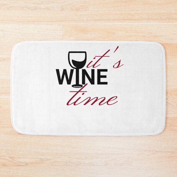 Item preview, It's wine time - Sweet and wine - Vineyard vibes - La vie en rose - Sparkling wine designed and sold by JansenGS.