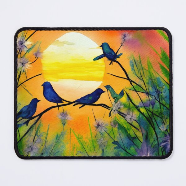 Item preview, Vibrant Blossoms  designed and sold by Sena KURUÇAY.