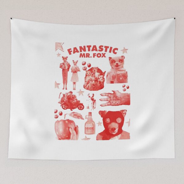 Item preview, Fantastic Mr Fox designed and sold by benagipato.