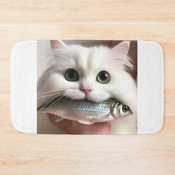 Item preview, Cat and fish.#21 designed and sold by ponggun.