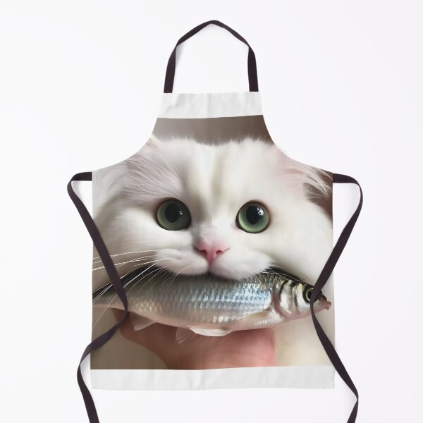 Item preview, Cat and fish.#21 designed and sold by ponggun.