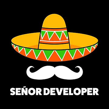 Artwork thumbnail, Senior developer by KeepOnCoding