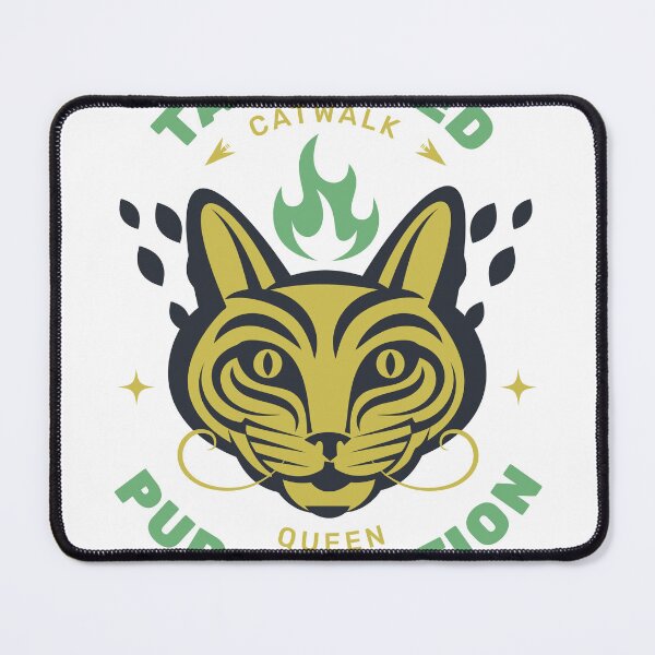 Item preview, Cat Loving Fashion Model designed and sold by CyberWindow.