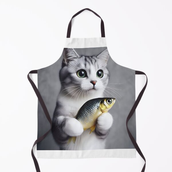 Item preview, Cat and fish.#23 designed and sold by ponggun.