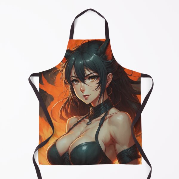 Item preview, she is a fire starter designed and sold by MidknightBpaw.