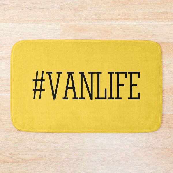 Item preview, hashtag vanlife - #vanlife designed and sold by PausePapote.