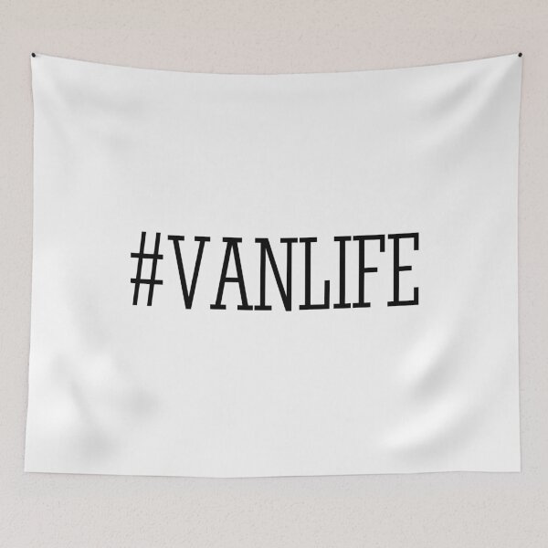 Item preview, hashtag vanlife - #vanlife designed and sold by PausePapote.