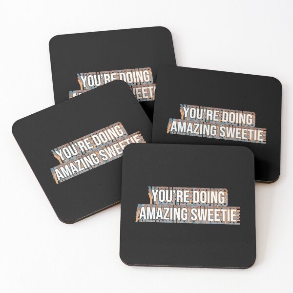 Item preview, you're doing amazing sweetie designed and sold by MOONINSPIRATION.
