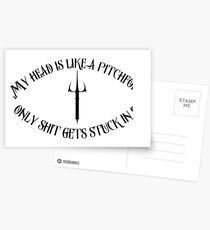 Pitchfork Postcards