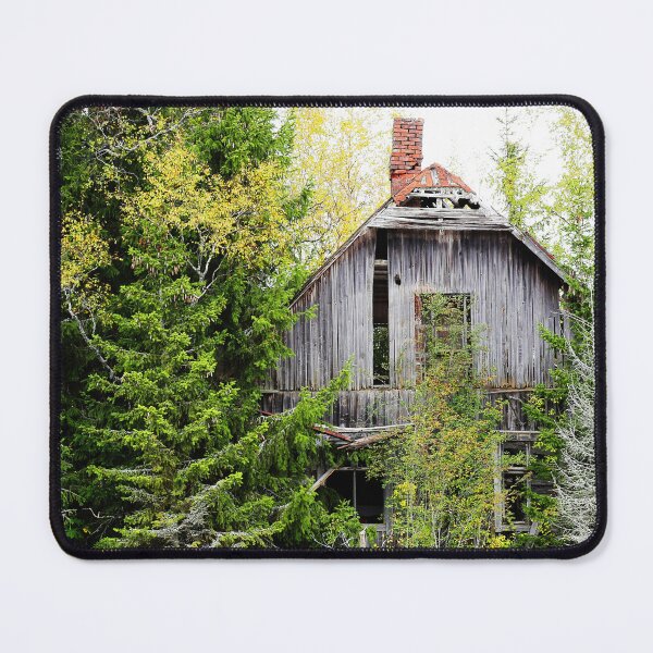 Item preview, 6.10.2023: Abandoned House and Autumn Colors designed and sold by Petri Volanen.