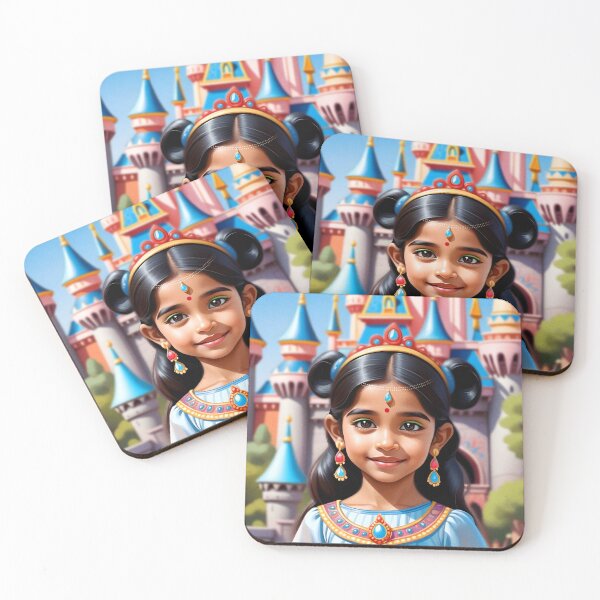 Item preview, Indian Princess // designed and sold by Art by Maria Milenova.