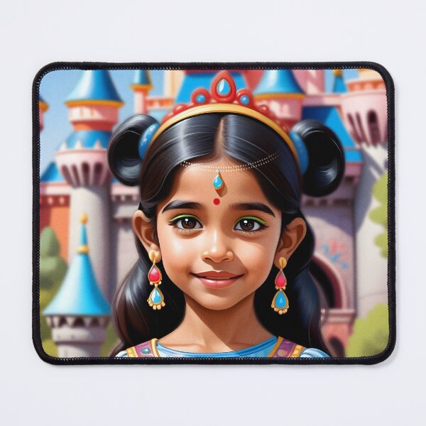 Item preview, Indian Princess // designed and sold by Art by Maria Milenova.