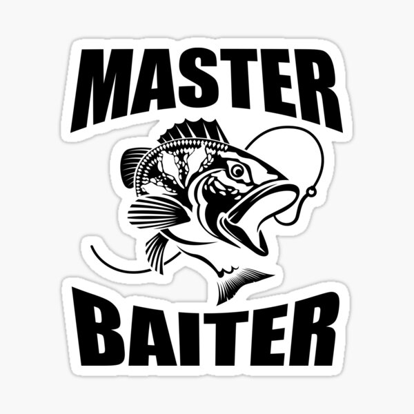 The Baiter Stickers for Sale