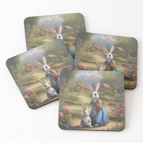 Item preview, Alice Bunny  designed and sold by Sena KURUÇAY.
