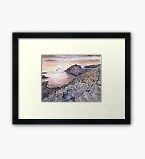 Giant's Causeway by Edward Scale Framed Print