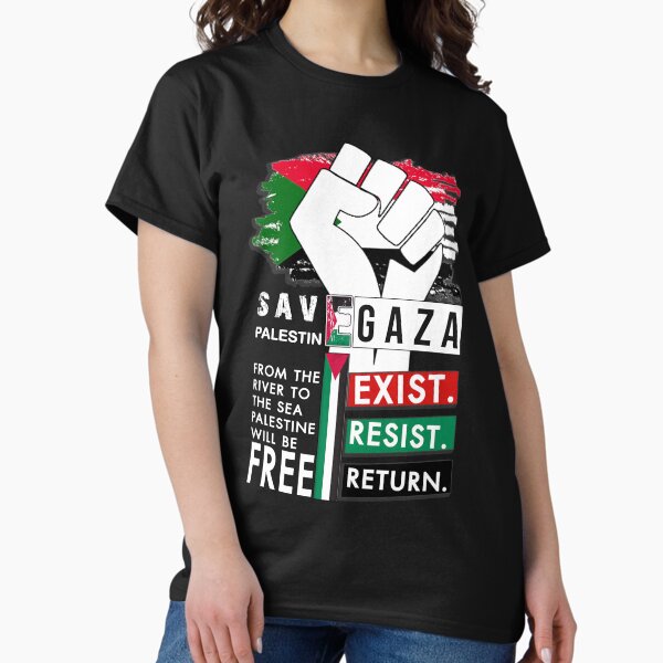 Artikel-Vorschau von Gaza Palästina, designt und verkauft von TopChoiceNow.