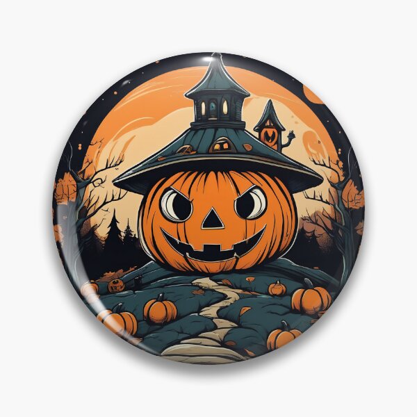Item preview, Halloween Pumpkin House designed and sold by Bratak.