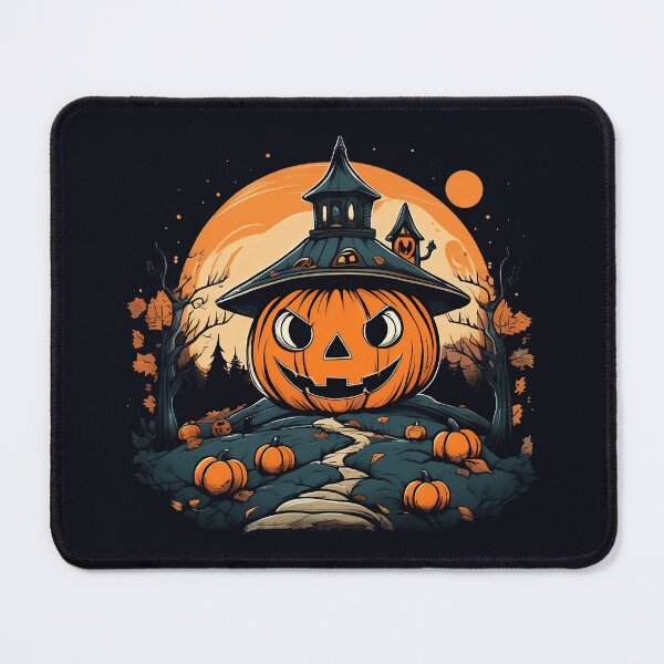 Item preview, Halloween Pumpkin House designed and sold by Bratak.